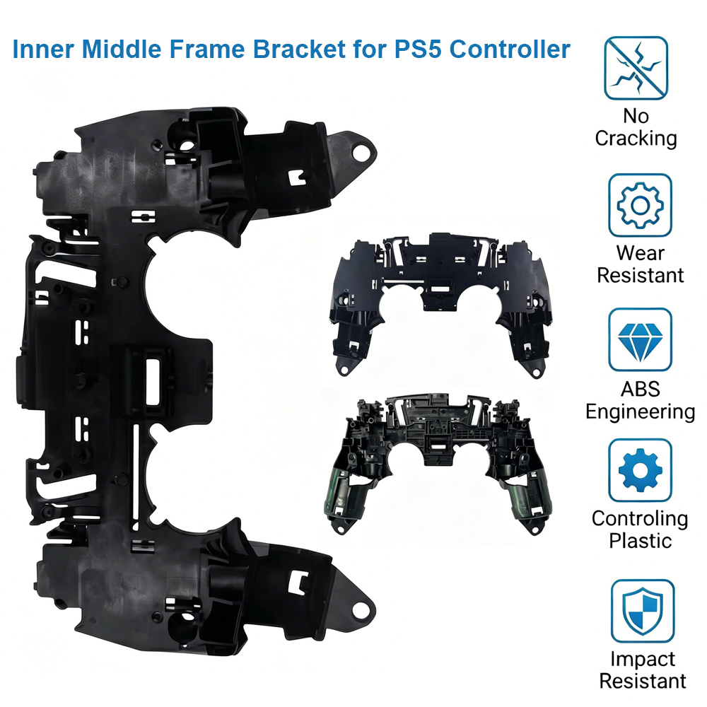 Gaming Accessories Ps5 - อะไหล่ซ่อมโครงกลางด้านในสำหรับจอยคอนโทรลเลอร์ Playstation PS5 รุ่น V3 V4