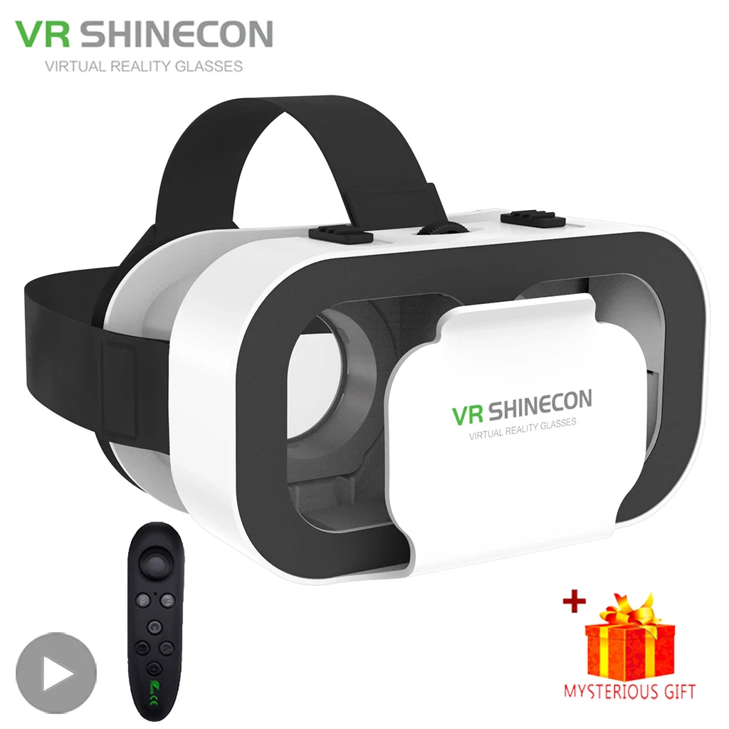 Gaming Accessories For 8 Year Old - แว่นตา Shinecon 3D VR แว่นตาเสมือนจริง Viar