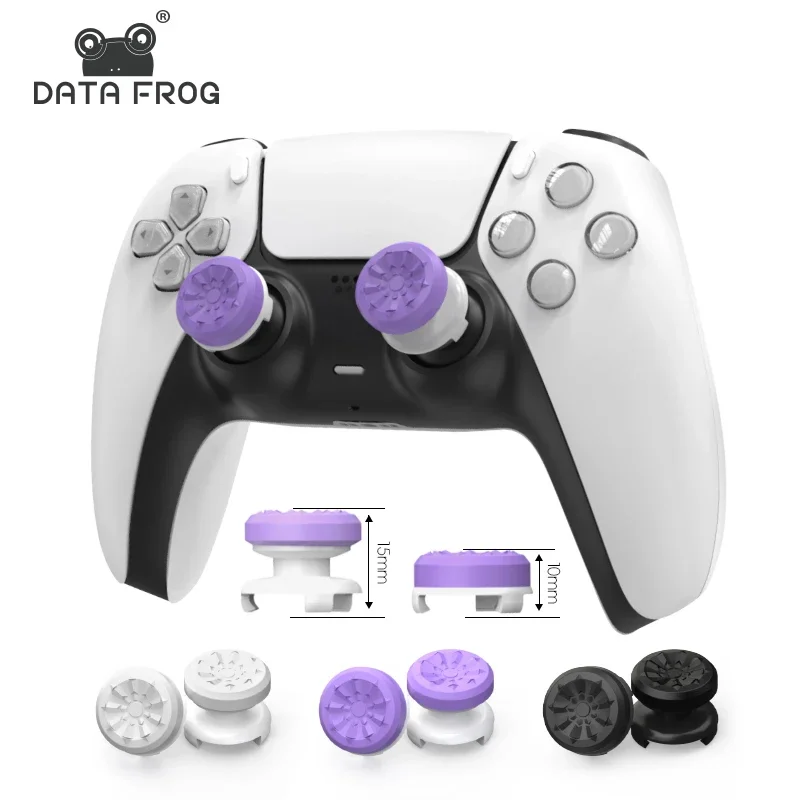 Gaming Accessories Ps5 - DATA FROG จอยสติ๊กทดแทนฟรีคสูงเข้ากันได้กับ 8BitDo Ultimate Controller