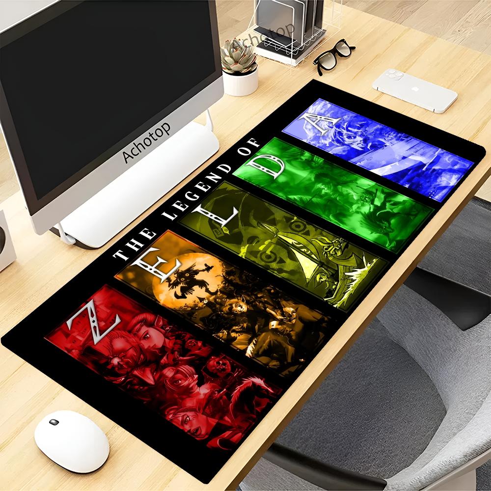 Zelda Gaming Accessories - เกม L-Legends Of The Z-Zelda แผ่นรองเมาส์แผ่นยางแล็ปท็อป