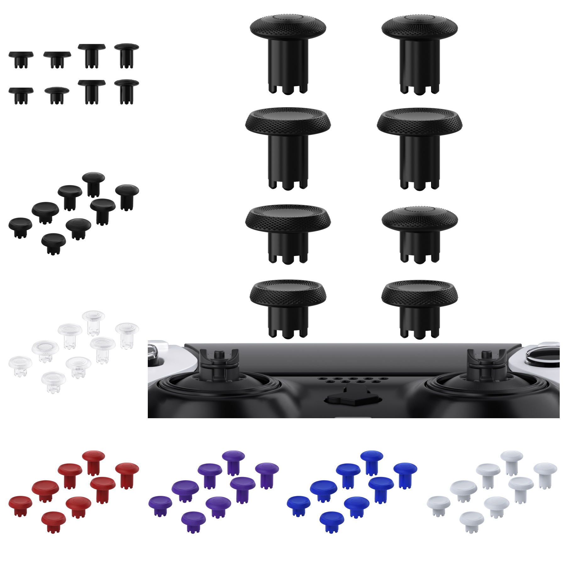 Gaming Accessories Ps5 - eXtremeRate ThumbsGear เปลี่ยน Thumbsticks สําหรับ ps5