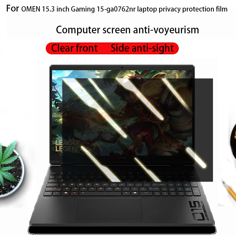 Omen Gaming Accessories - สำหรับเอชพี ไฮเปอร์เอ็กซ์ โอเมน 15.3 นิ้วเกมมิ่ง 15-ga0762nr