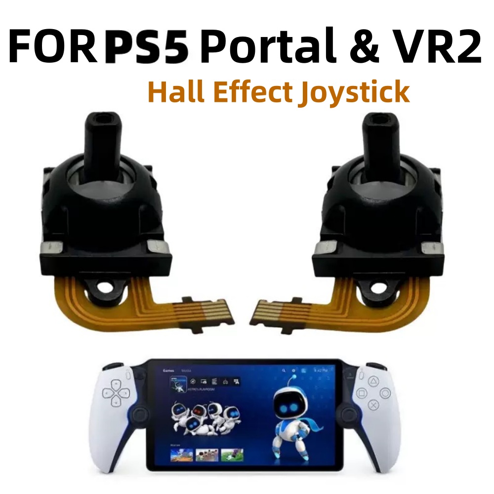 Gaming Accessories Ps5 - โมดูลจอยสติ๊กอนาล็อก 3 มิติ แบบแม่เหล็กไฟฟ้า ซ้าย/ขวา สำหรับ