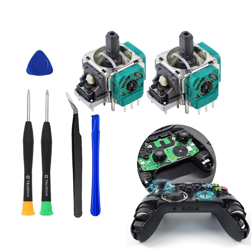 Jjk Gaming Accessories - จอยสติ๊กสำหรับคอนโทรลเลอร์ Xbox ONE / Xbox Series