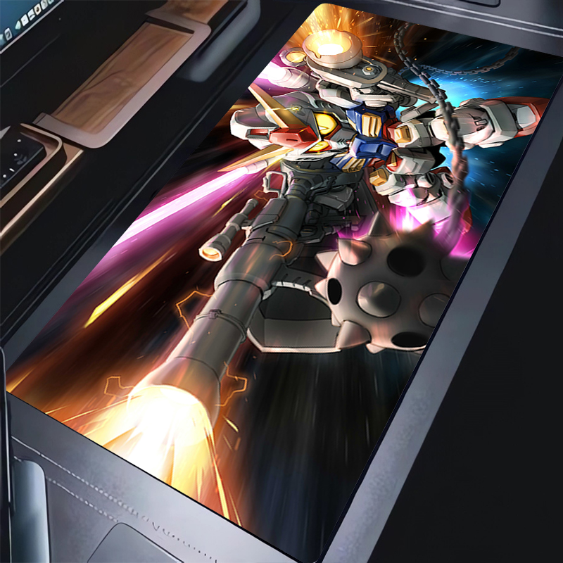Gaming Accessories Laptop - แผ่นรองเมาส์ Mechanical Warrior RX-78-2 Gundam อุปกรณ์เสริมสำหรับพีซี