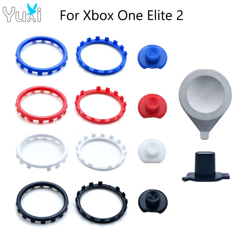 Jjk Gaming Accessories - YUzi วงแหวนเน้นเสียงจอยสติ๊กแบบอะนาล็อกสำหรับ Xbox One Elite Series