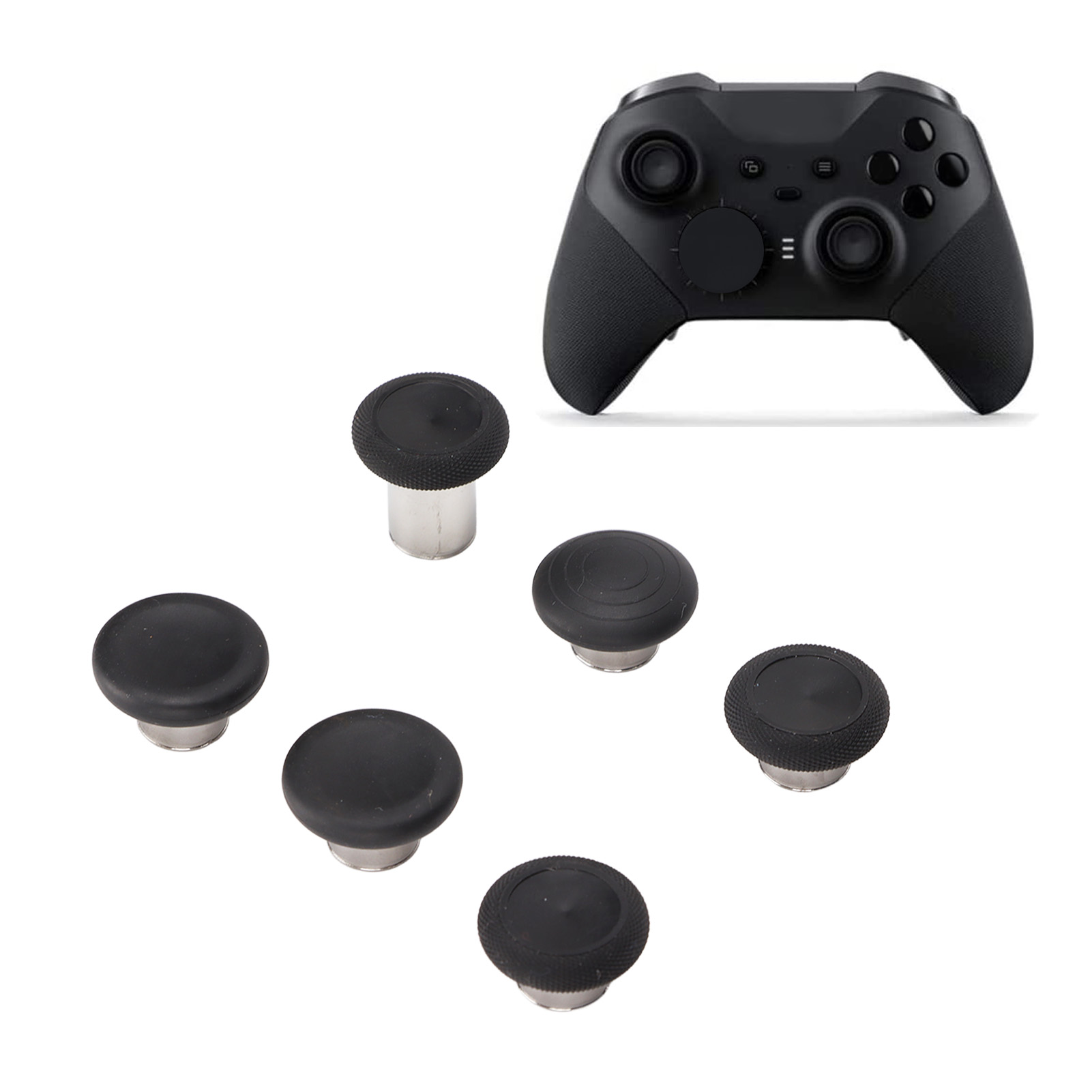 Jjk Gaming Accessories - จอยสติ๊กโลหะสำหรับเปลี่ยน จอยสติ๊กสำรองสำหรับ Xbox One Elite Series