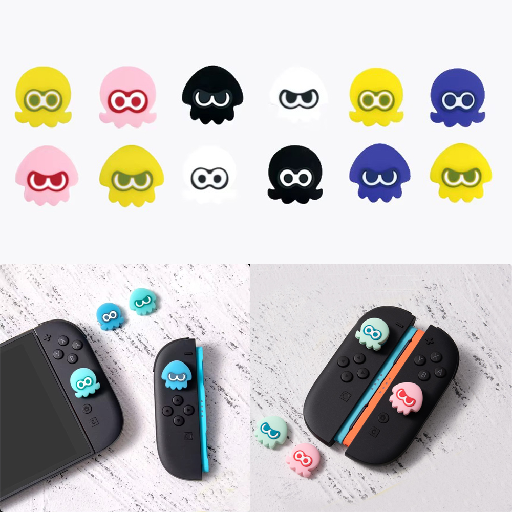 Jjk Gaming Accessories - ปลอกซิลิโคนนุ่มสำหรับจอยสติ๊ก Switch 2/NS Pro สำหรับคอนโทรลเลอร์เกม Sony