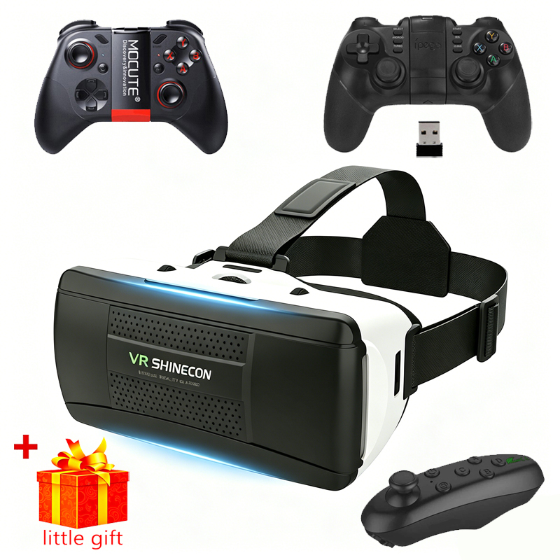 Gaming Accessories For 8 Year Old - แว่นตา VR 3 มิติ สำหรับสมาร์ทโฟน อุปกรณ์สวมศีรษะ