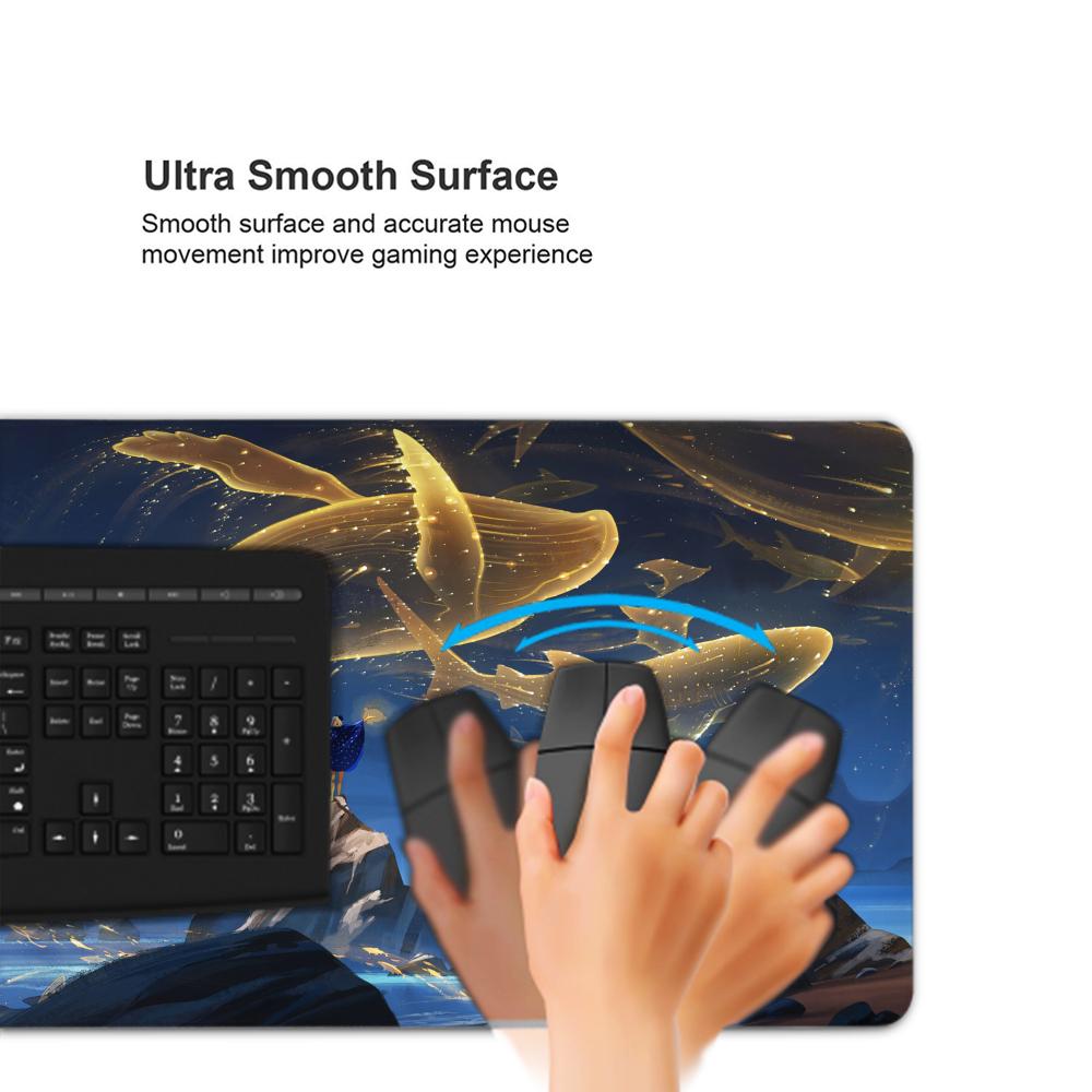 เกม S-Sky เด็ก Light Mousepad  - Gaming Accessories For 8 Year Old บทวิจารณ์และราคา