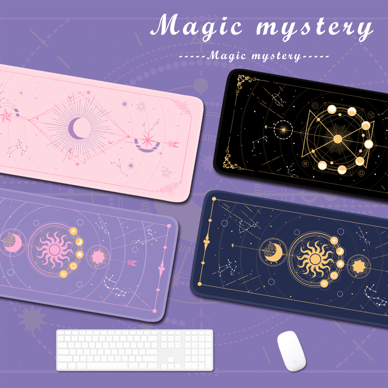 Magic Moon Star สีม่วงขนาดใหญ่ - Gaming Accessories Laptop บทวิจารณ์และราคา
