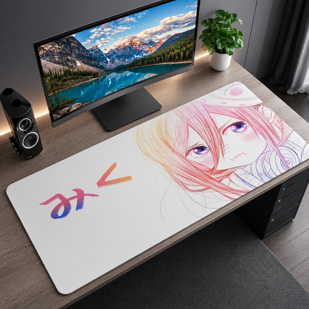 แผ่นรองเมาส์ลายการ์ตูนอาร์ตไลน - Gaming Accessories Drawing บทวิจารณ์และราคา