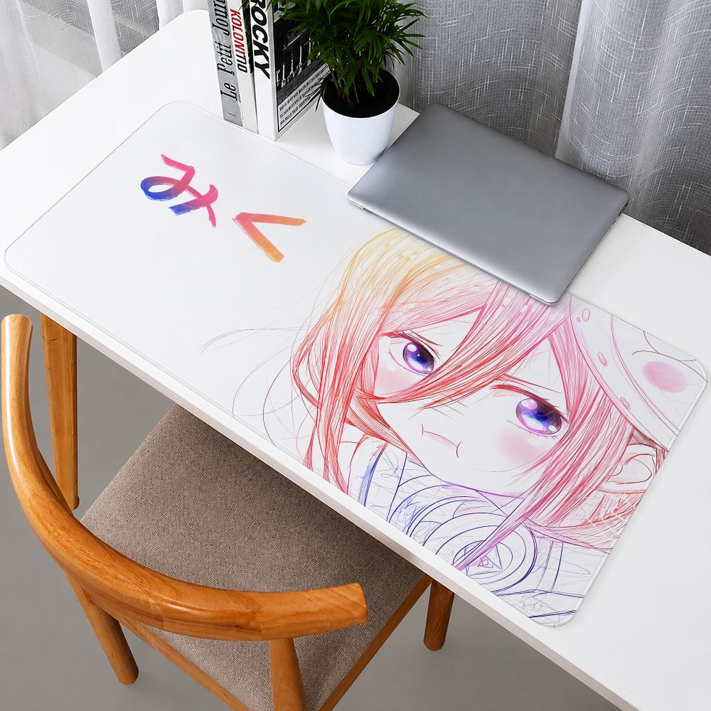 แผ่นรองเมาส์ลายการ์ตูนอาร์ตไลน - Gaming Accessories Drawing บทวิจารณ์และราคา