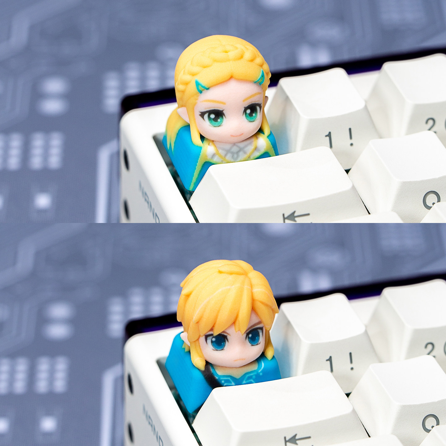 คีย์แคปงานฝีมือ The Legend Of  - Zelda Gaming Accessories บทวิจารณ์และราคา