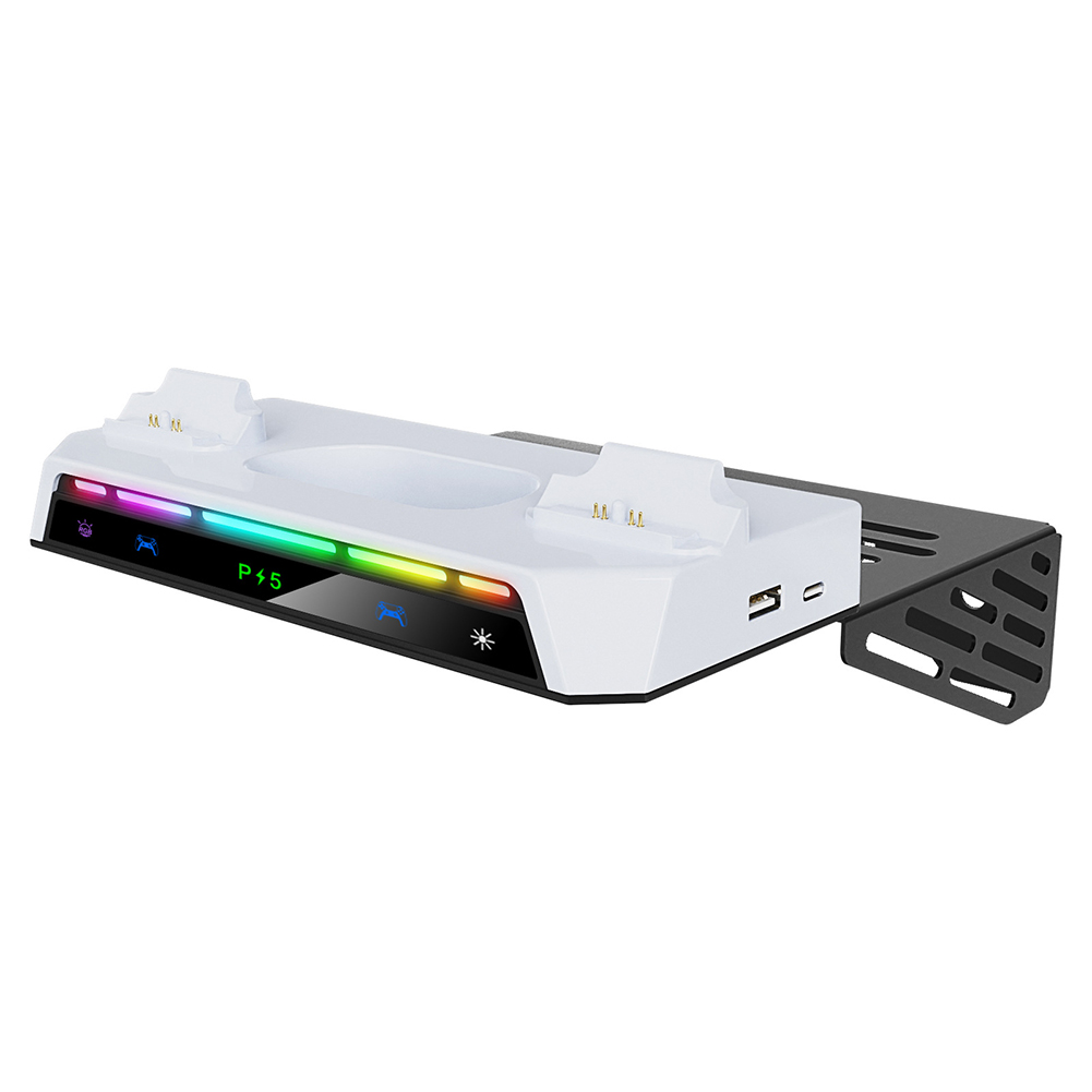 ชั้นวางติดผนังแบบลอยพร้อมที่ชา - Headset Stand Rgb บทวิจารณ์และราคา