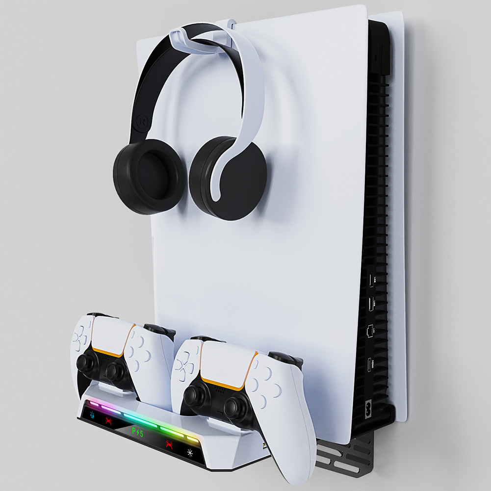 ชั้นวางติดผนังแบบลอยพร้อมที่ชา - Headset Stand Rgb บทวิจารณ์และราคา
