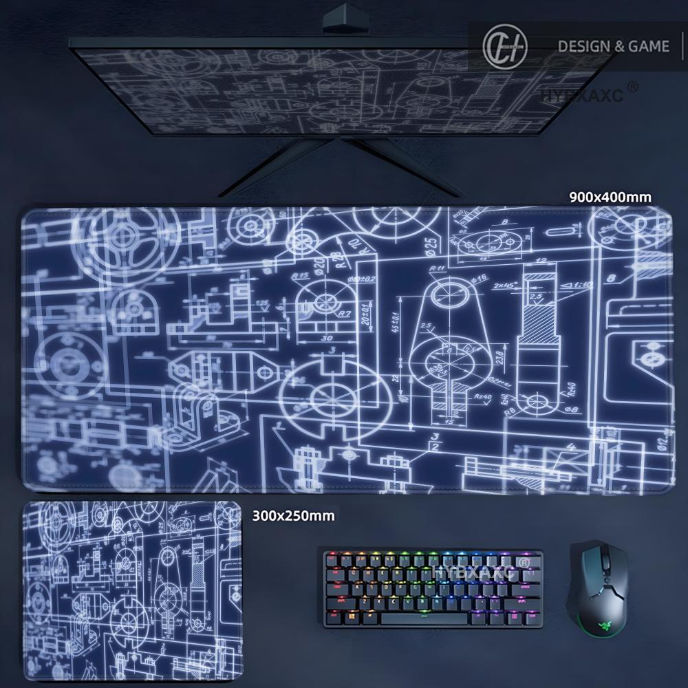 แผ่นรองเมาส์ อุปกรณ์เสริมสำหรั - Gaming Accessories Drawing บทวิจารณ์และราคา