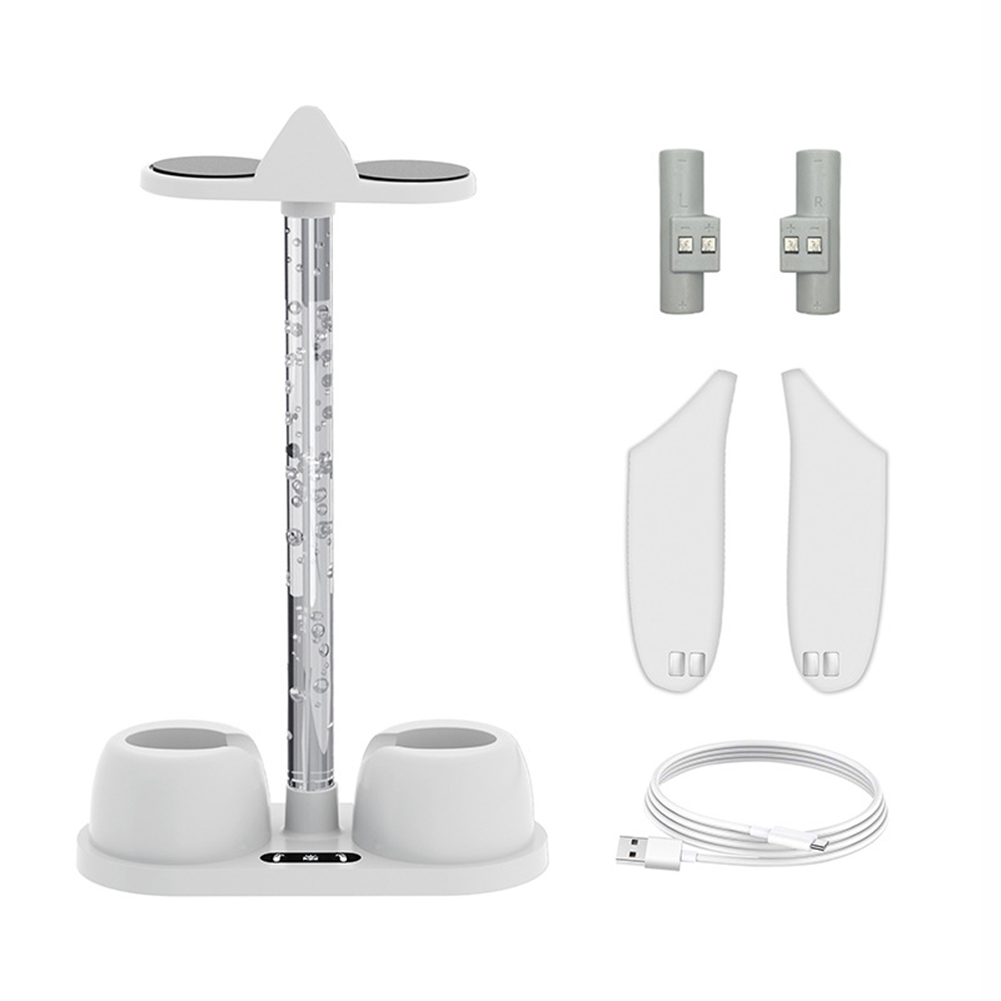 แท่นวางคอนโทรลเลอร์พร้อมไฟ RGB - Headset Stand Rgb บทวิจารณ์และราคา