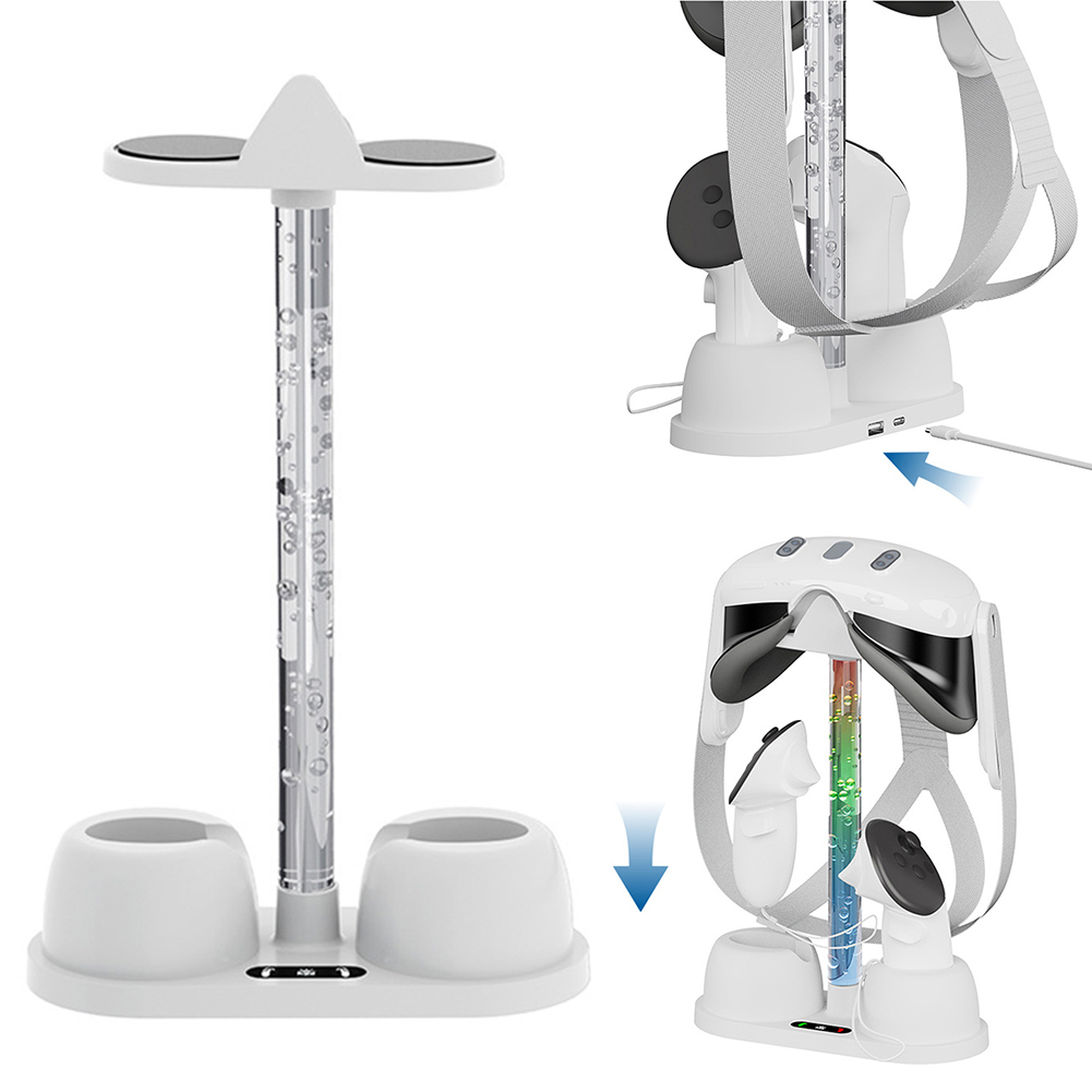 แท่นวางคอนโทรลเลอร์พร้อมไฟ RGB - Headset Stand Rgb บทวิจารณ์และราคา