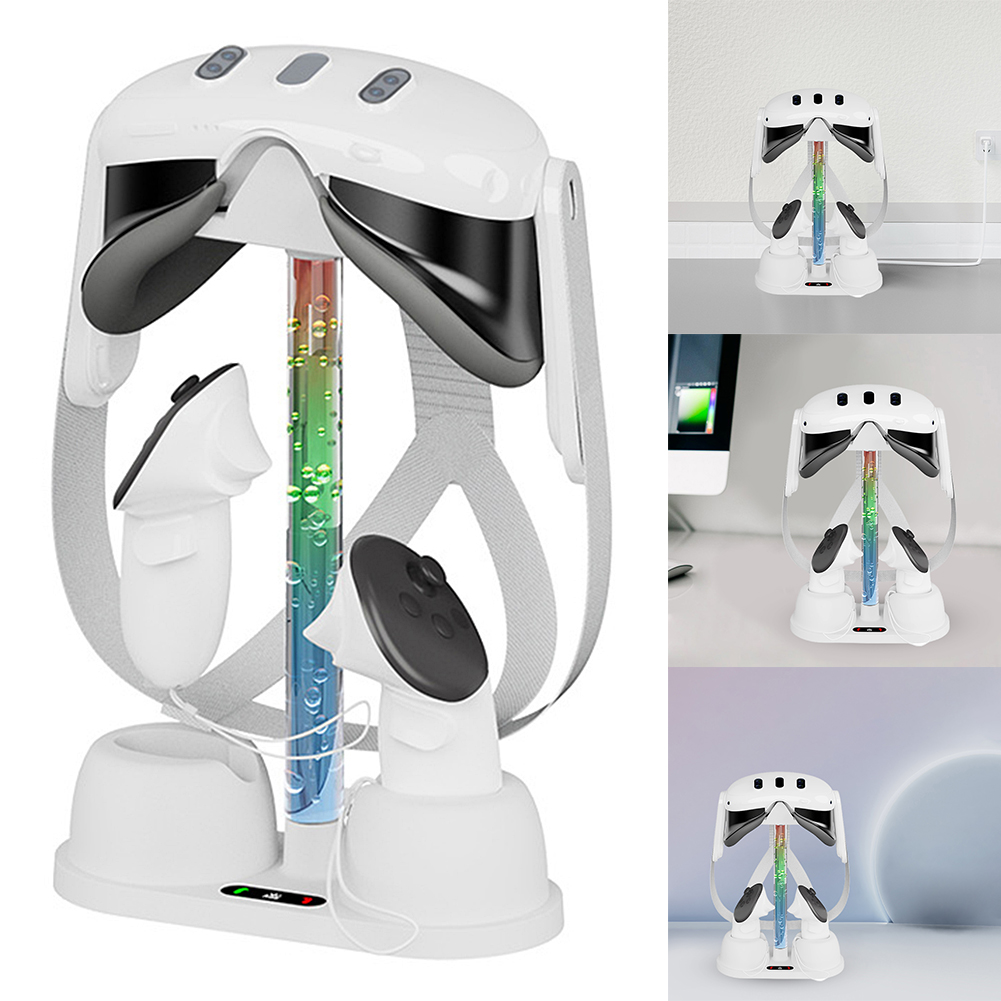 แท่นวางคอนโทรลเลอร์พร้อมไฟ RGB - Headset Stand Rgb บทวิจารณ์และราคา