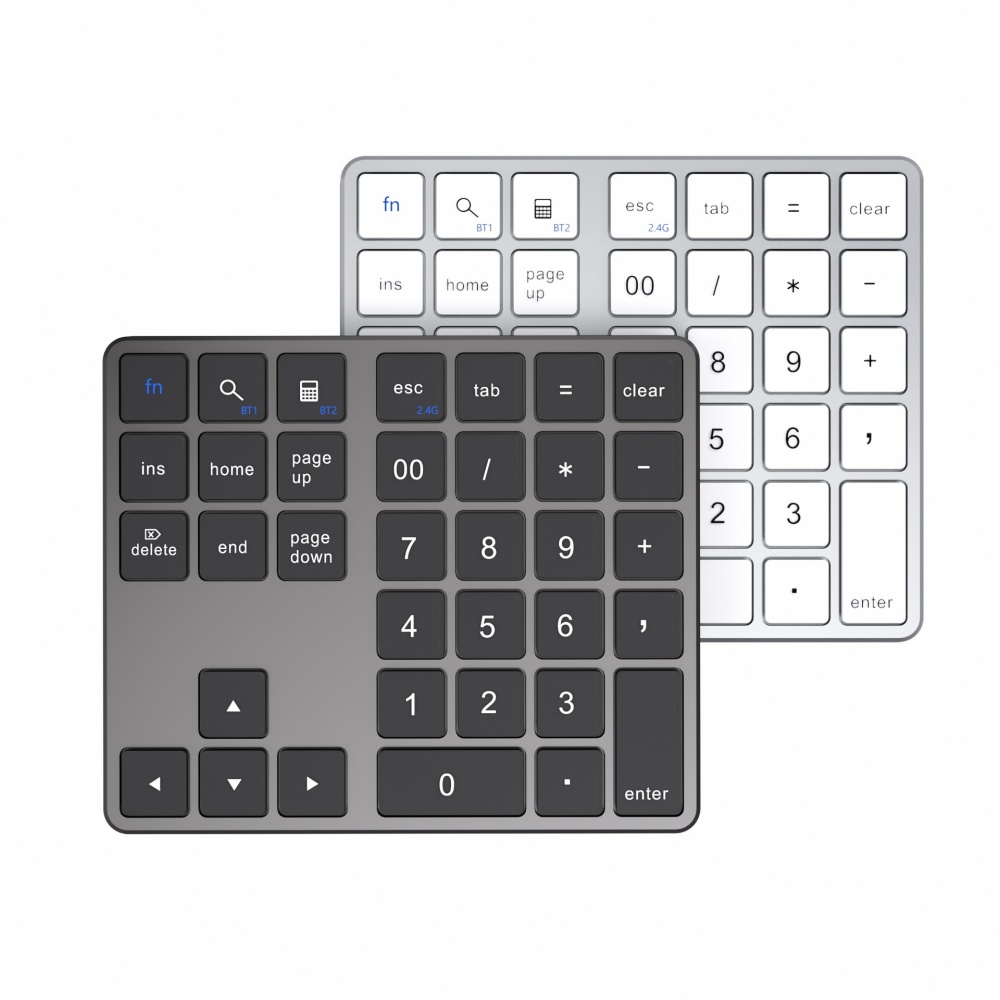 ไร้สาย 2.4 Ghz + แป้นพิมพ์ตัวเ - Keyboard Numpad Separate บทวิจารณ์และราคา