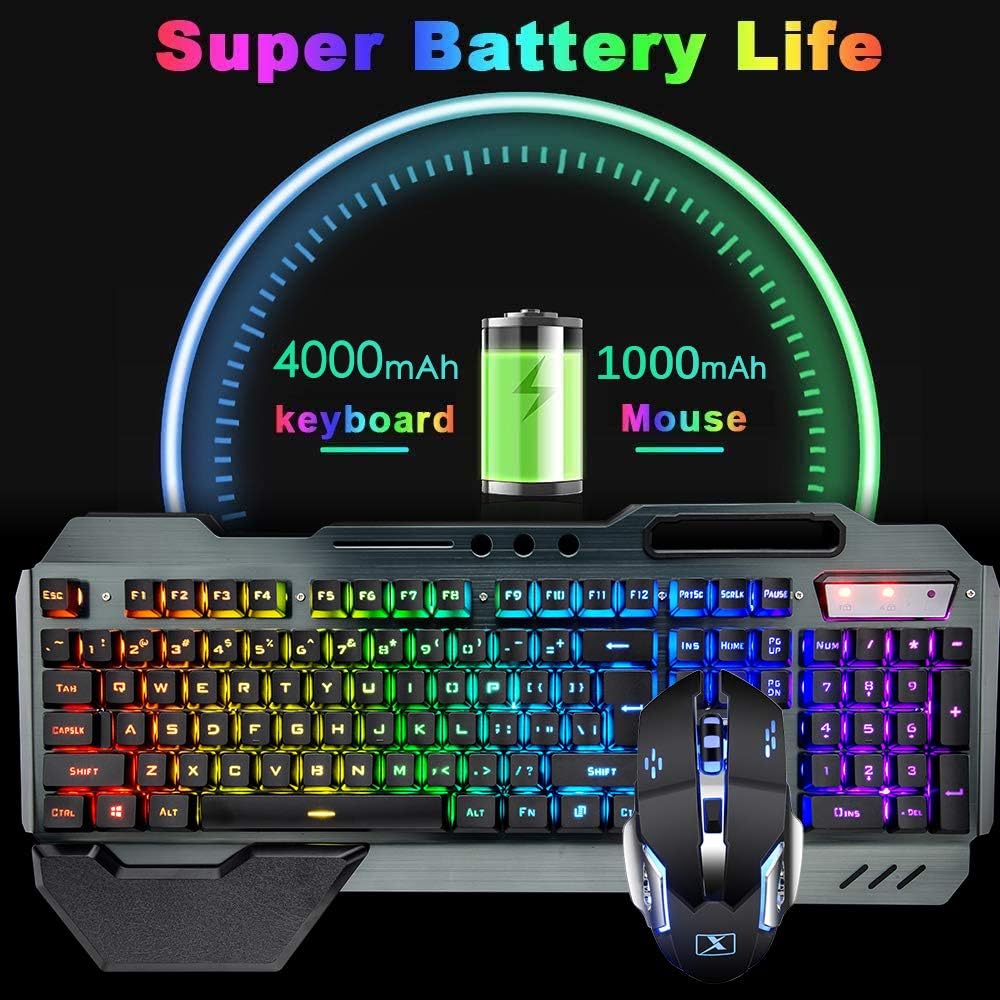 K680 คีย์บอร์ดเกมไร้สายและเมาส - Gaming Accessories Combo บทวิจารณ์และราคา