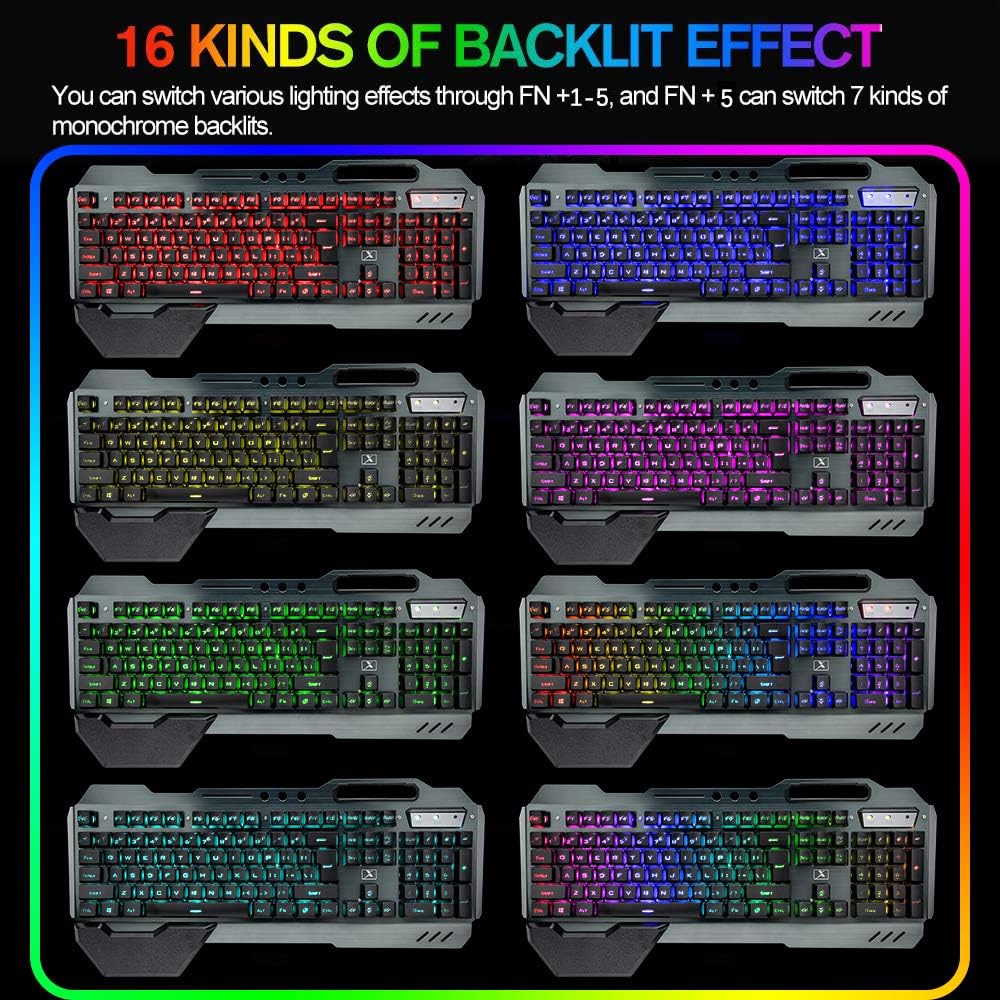 K680 คีย์บอร์ดเกมไร้สายและเมาส - Gaming Accessories Combo บทวิจารณ์และราคา