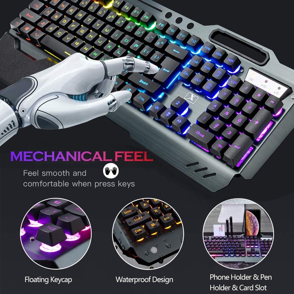 K680 คีย์บอร์ดเกมไร้สายและเมาส - Gaming Accessories Combo บทวิจารณ์และราคา