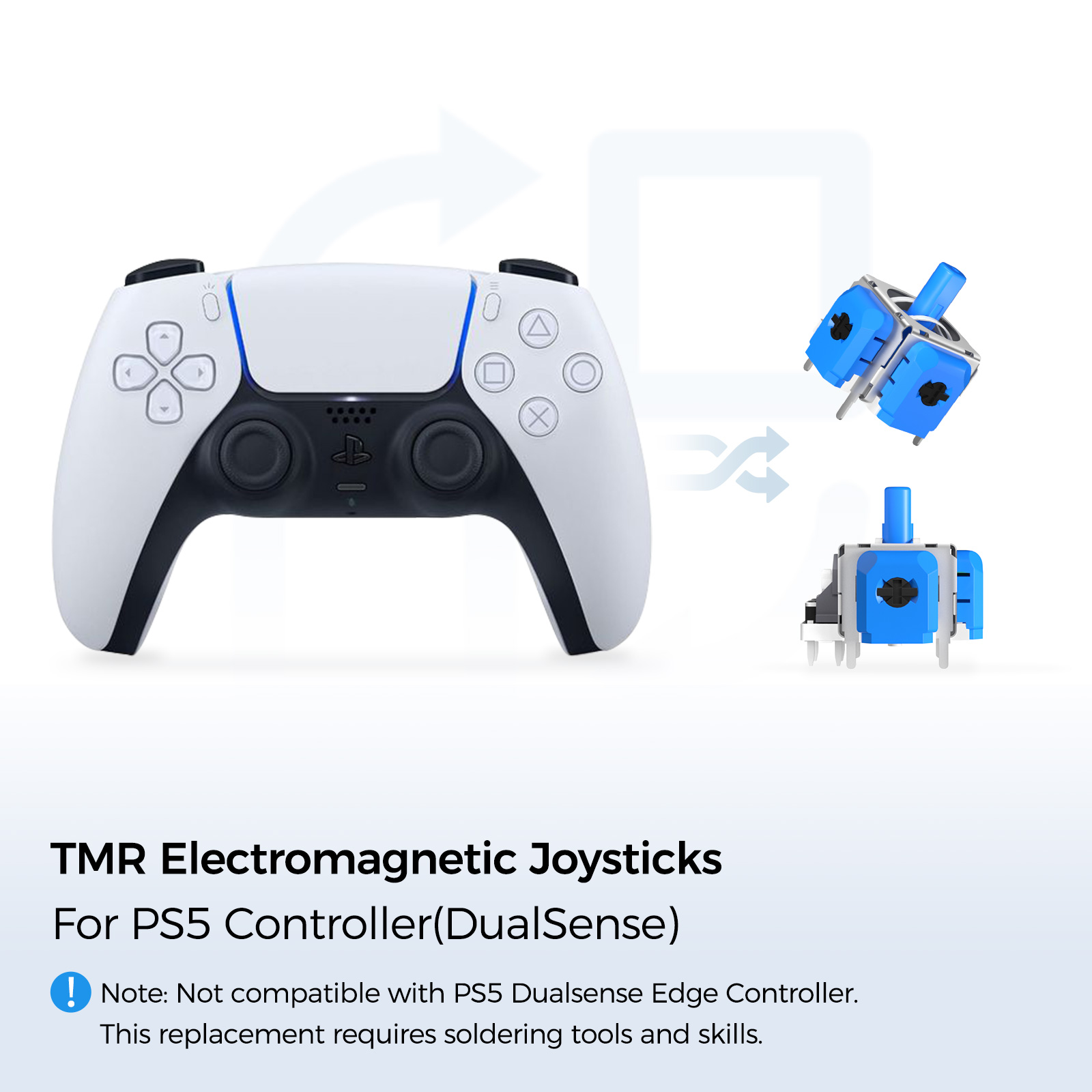 HALLPI TMR จอยสติ๊กแม่เหล็กไฟฟ - Gaming Accessories Ps5 บทวิจารณ์และราคา