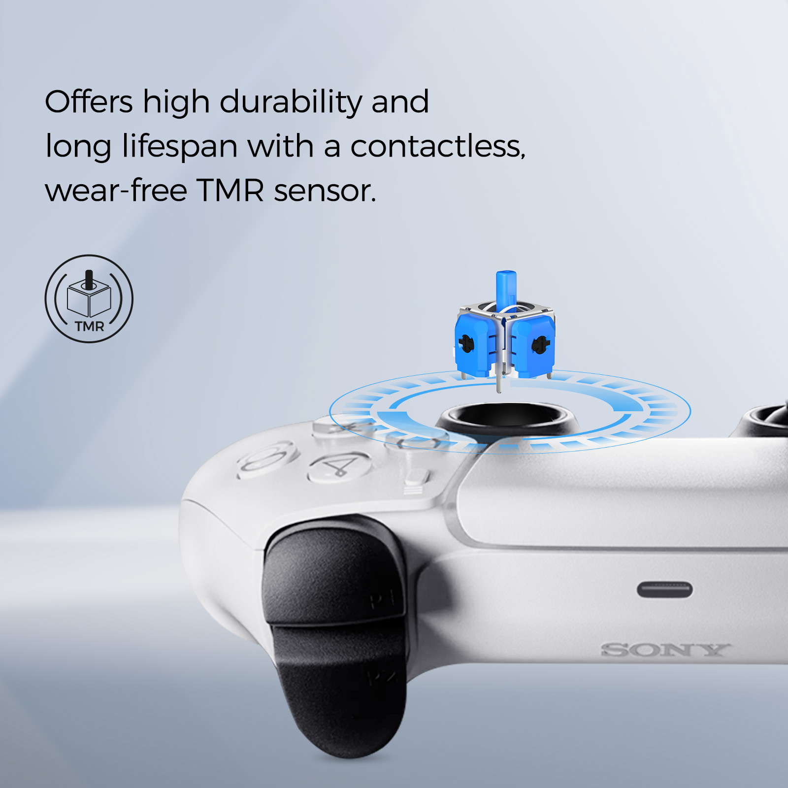HALLPI TMR จอยสติ๊กแม่เหล็กไฟฟ - Gaming Accessories Ps5 บทวิจารณ์และราคา