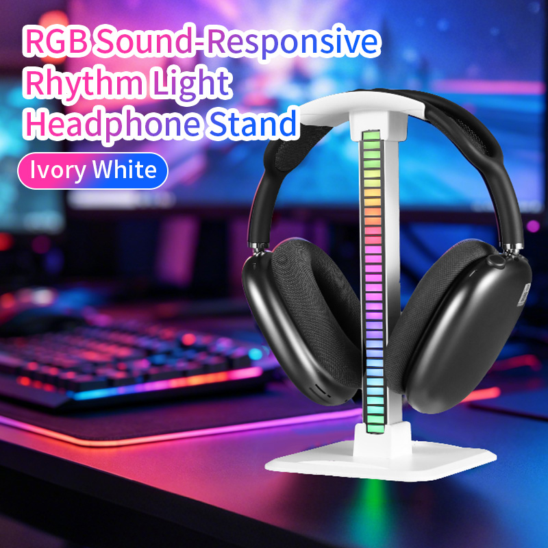 ขาตั้งหูฟังพร้อมไฟ RGB ซิงค์เพ - Headset Stand Rgb บทวิจารณ์และราคา