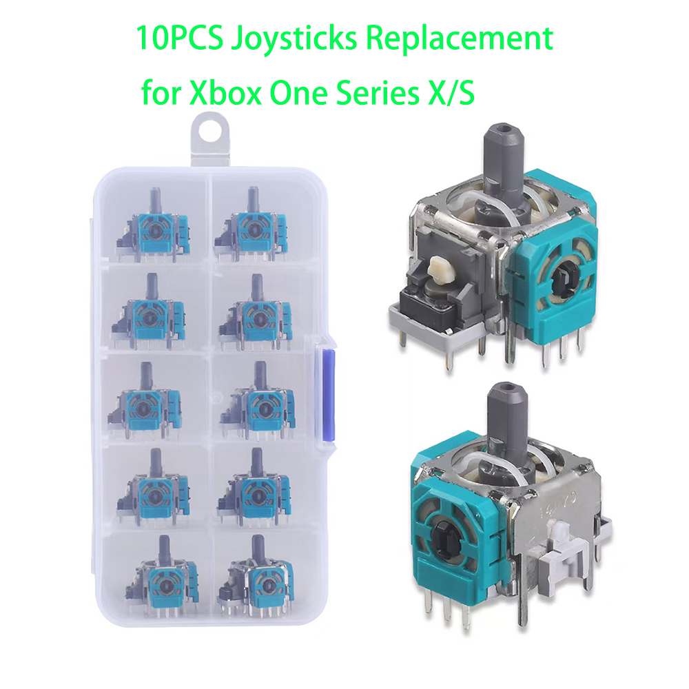 10pcs 3D Analog จอยสติ๊ก Thumb - Jjk Gaming Accessories บทวิจารณ์และราคา