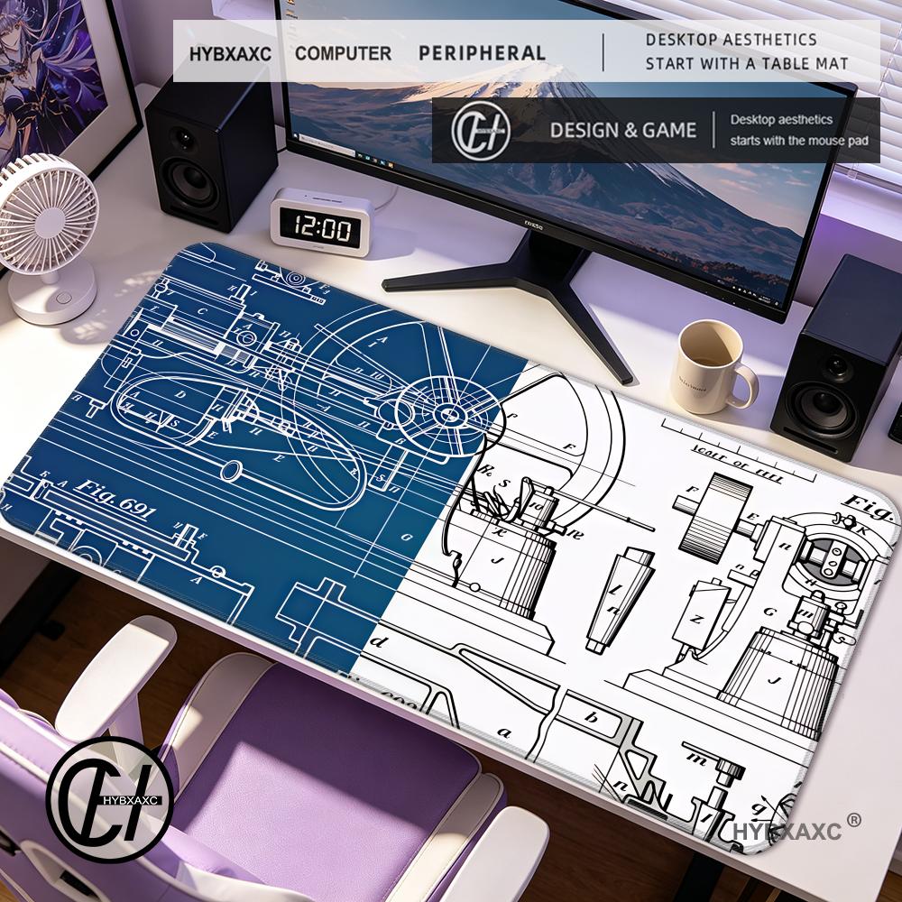 HYBXAXC แผ่นรองเมาส์อุปกรณ์เสร - Gaming Accessories Drawing บทวิจารณ์และราคา