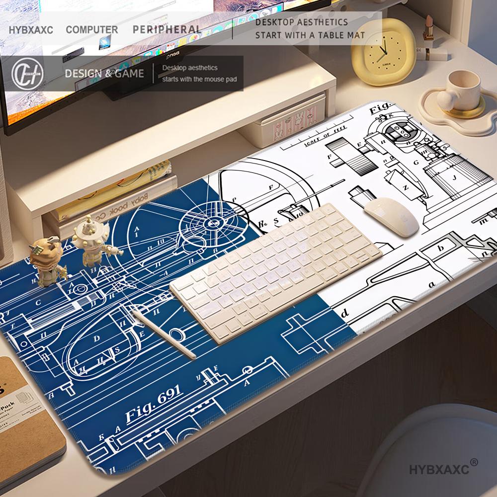 HYBXAXC แผ่นรองเมาส์อุปกรณ์เสร - Gaming Accessories Drawing บทวิจารณ์และราคา