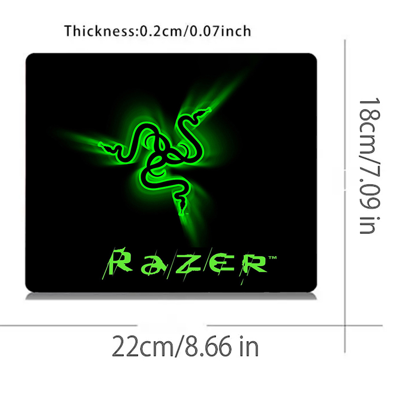 แผ่นรองเมาส์ขนาดเล็กสำหรับเล่น - Gaming Accessories Laptop บทวิจารณ์และราคา