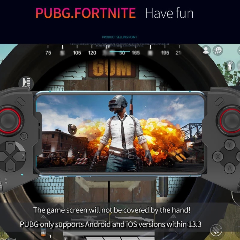 จอยสติ๊กเกมมือถือสำหรับ iPhone - Gaming Accessories Vr บทวิจารณ์และราคา