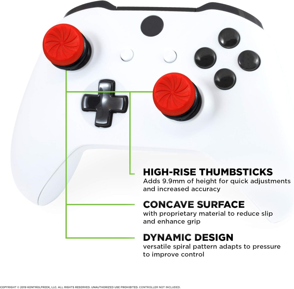 เพิ่มความสูงของจอยสติ๊กแบบอนาล - Jjk Gaming Accessories บทวิจารณ์และราคา