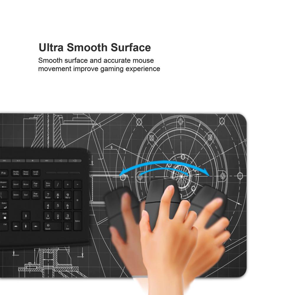 แผ่นรองเมาส์อุปกรณ์เสริมสำหรับ - Gaming Accessories Drawing บทวิจารณ์และราคา
