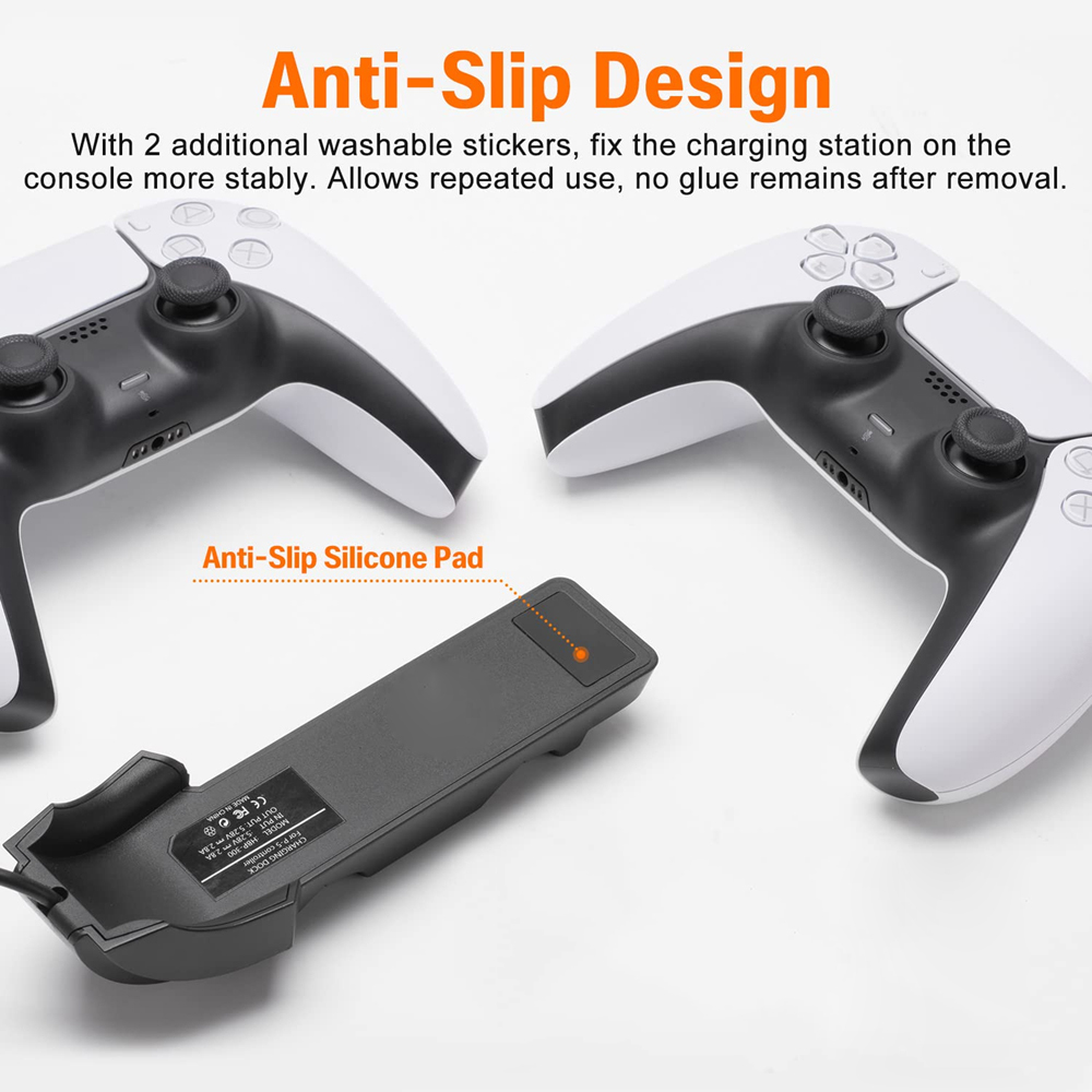 แท่นชาร์จเร็วแบบคู่สำหรับตัวคว - Gaming Accessories Ps5 บทวิจารณ์และราคา