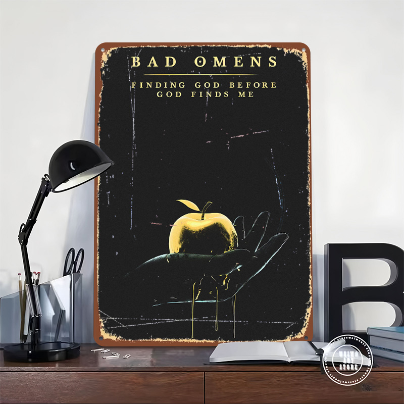 ป้ายโลหะวินเทจลาย Bad Omens ตก - Omen Gaming Accessories บทวิจารณ์และราคา