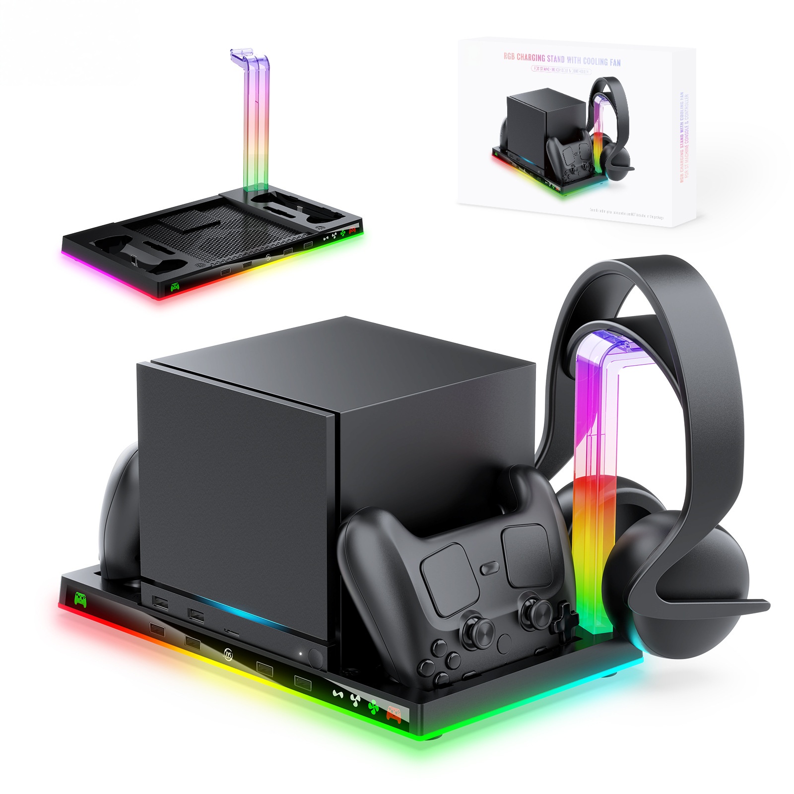 แท่นวางอเนกประสงค์สำหรับเครื่อ - Headset Stand Rgb บทวิจารณ์และราคา
