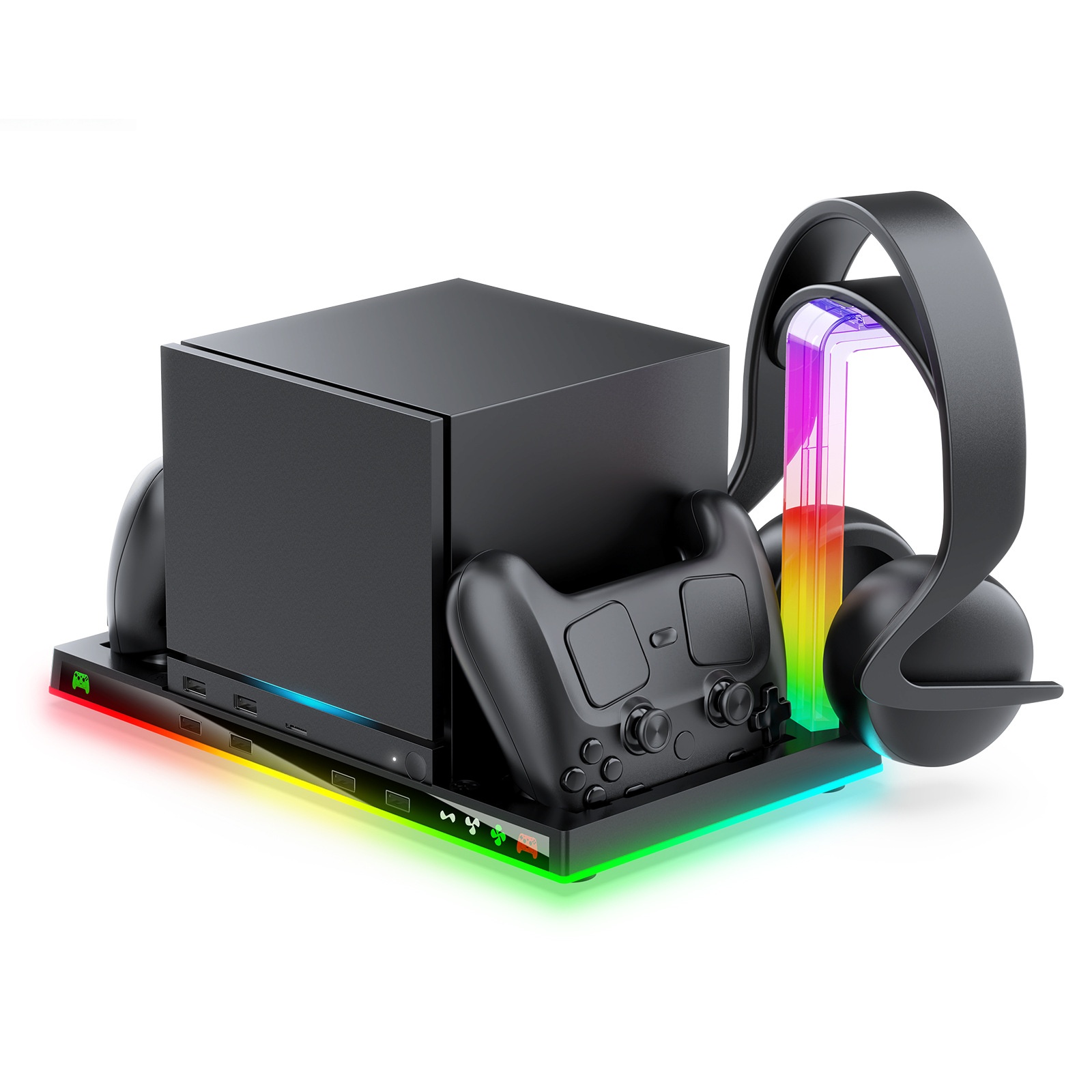 แท่นวางอเนกประสงค์สำหรับเครื่อ - Headset Stand Rgb บทวิจารณ์และราคา