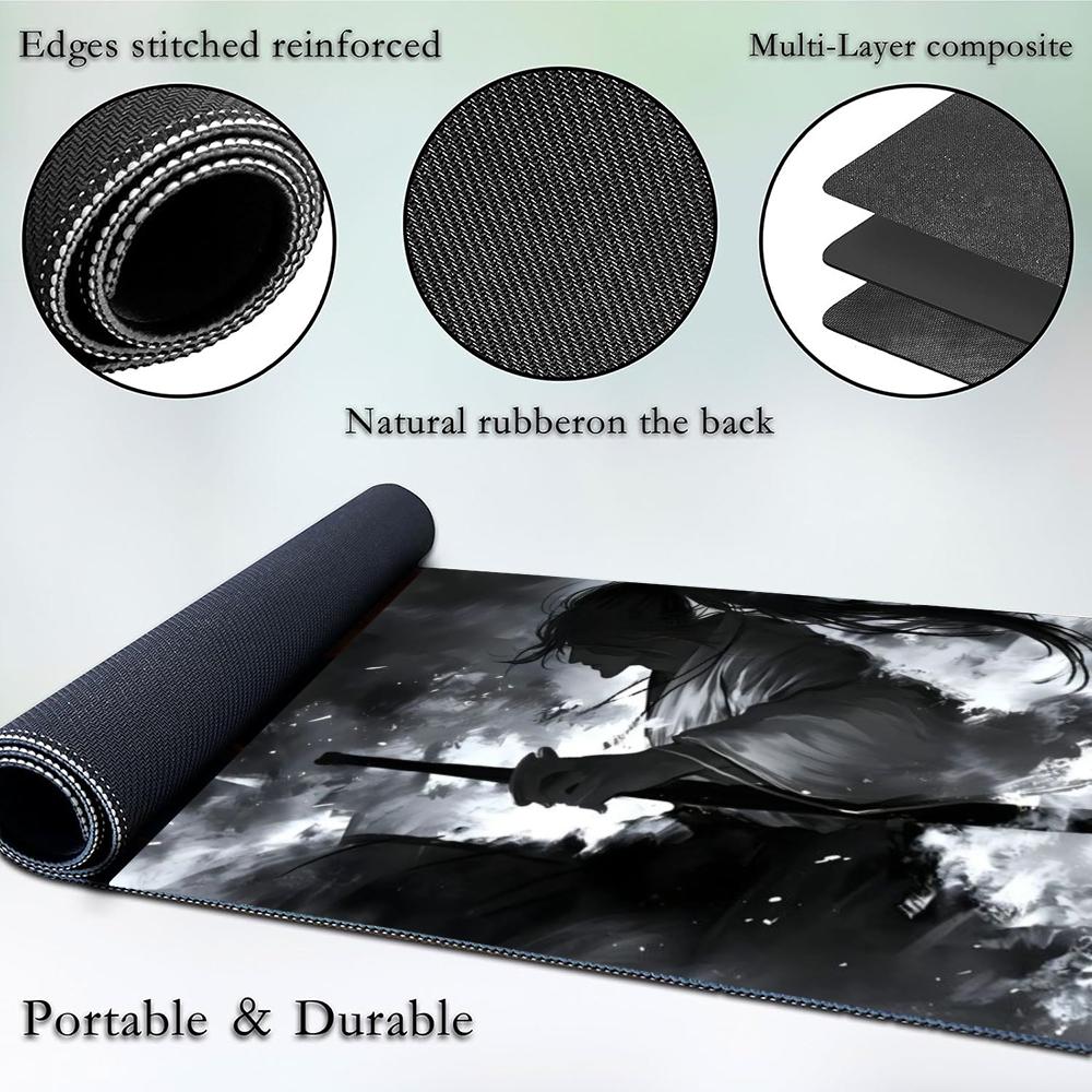 แผ่นรองเมาส์ลายดาบซามูไรสไตล์ห - Gaming Accessories Drawing บทวิจารณ์และราคา