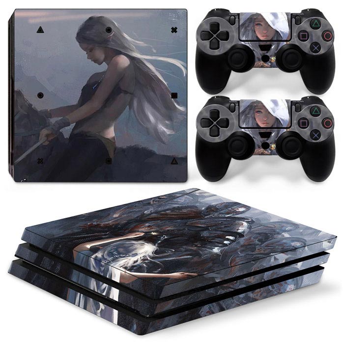 สติกเกอร์ป้องกันสไตล์สาวน่ารัก - Gaming Accessories Drawing บทวิจารณ์และราคา