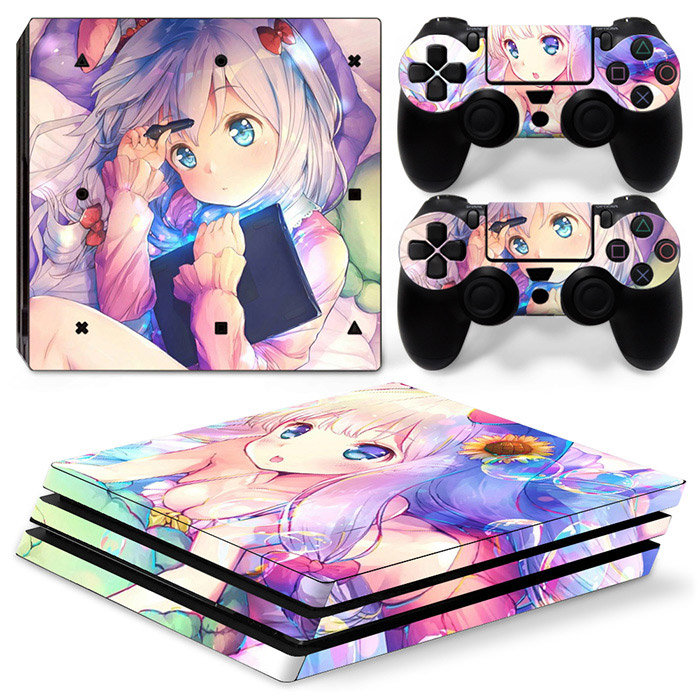 สติกเกอร์ป้องกันสไตล์สาวน่ารัก - Gaming Accessories Drawing บทวิจารณ์และราคา