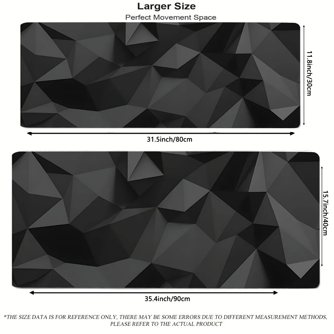 แผ่นรองเมาส์ขนาดใหญ่ 900x400x3 - Gaming Accessories Drawing บทวิจารณ์และราคา