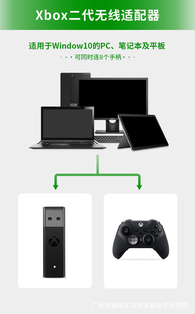 อะแดปเตอร์ USB สำหรับ Xbox One - Jjk Gaming Accessories บทวิจารณ์และราคา