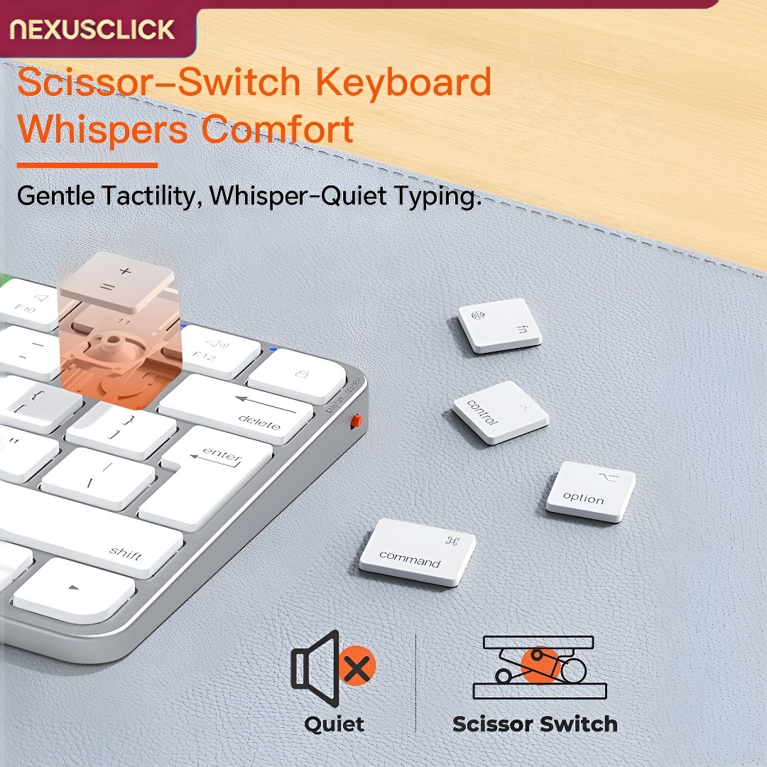 เน็กซัสคลิก คอมโบคีย์บอร์ดไร้ส - Gaming Accessories Combo บทวิจารณ์และราคา