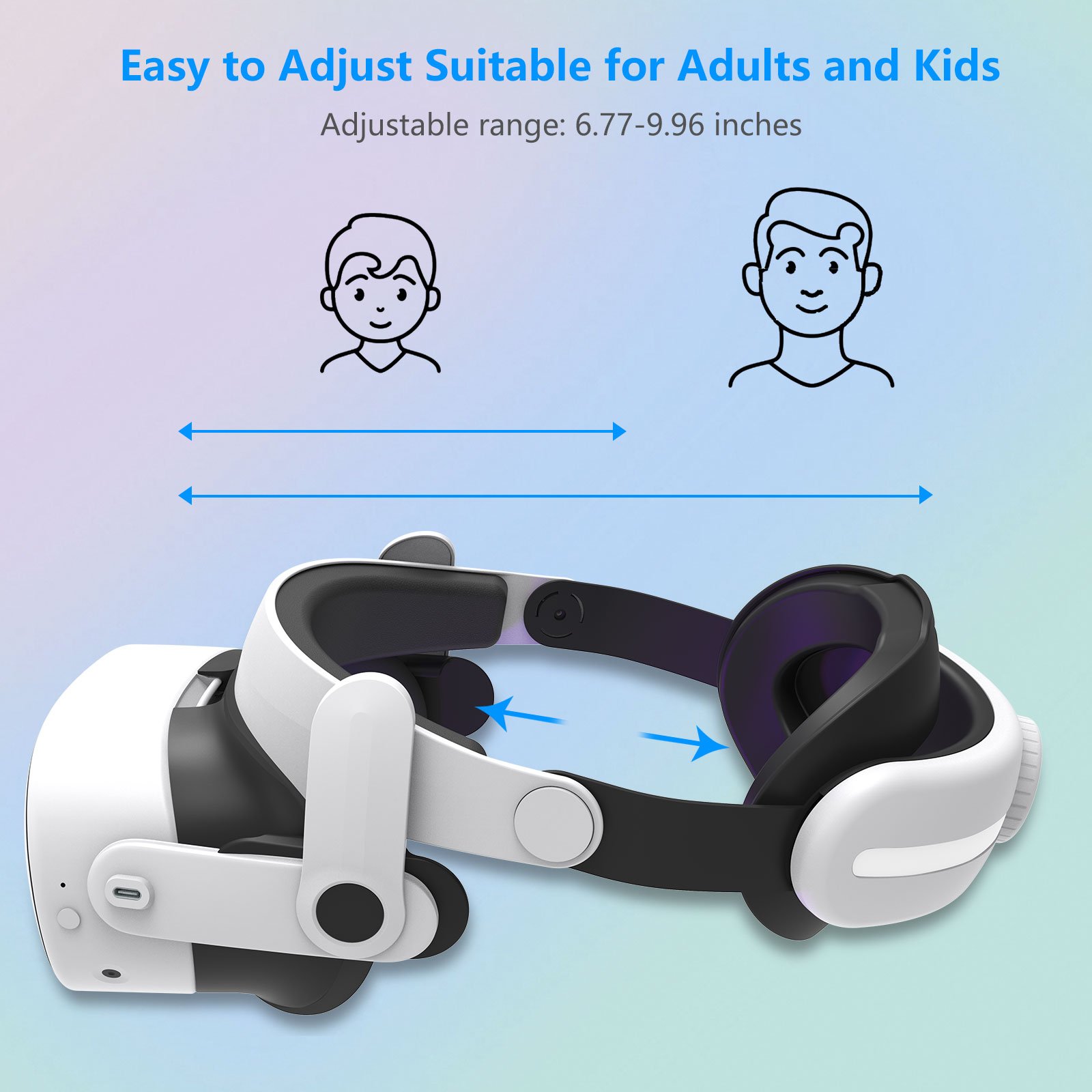 สายคาดศีรษะปรับได้สำหรับ Meta  - Gaming Accessories Vr บทวิจารณ์และราคา