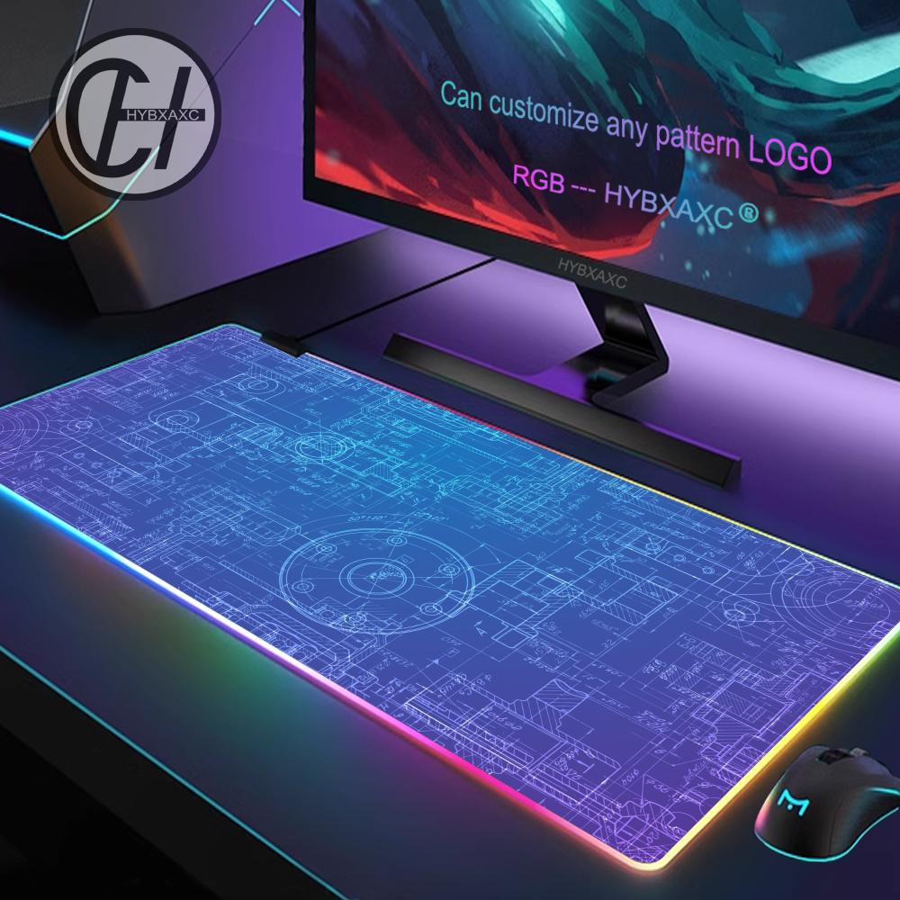 แผ่นรองเมาส์ RGB สำหรับวาดแบบก - Gaming Accessories Drawing บทวิจารณ์และราคา